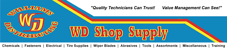 Williams Distributing-WD Shop Supply.com, Shop Supplies for Professionals