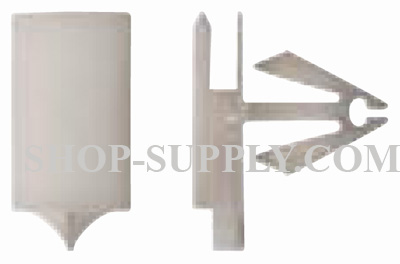 100pcs Nylon For GM Rocker Panel Moulding Retainer Clips 10437565