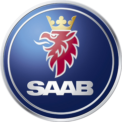 saab car logo